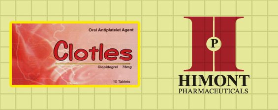 Clotles 75 mg Tablets