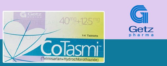 Co-Tasmi Tablets - 40/12.5 and 80/12.5
