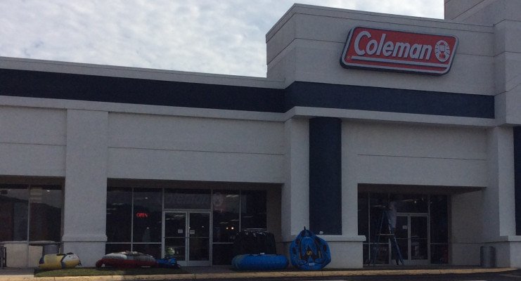 Coleman Brand Stores