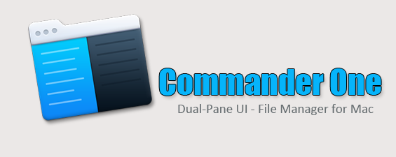 Commander One - Dual Pane UI File Management Solution for Mac