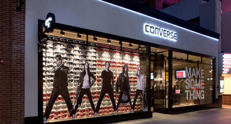 Converse Footwear, The Official Brand Stores