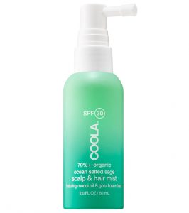 COOLA Organic Scalp and Hair Mist SPF 30