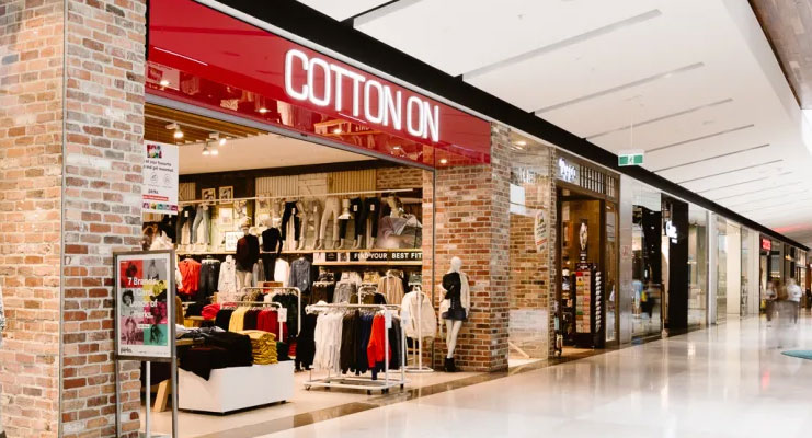 Cotton On Stores