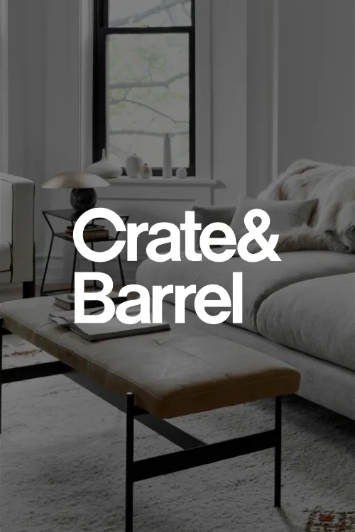 Modern Furniture Brands & Stores Like Crate and Barrel in the United States