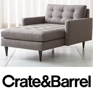 Crate & Barrel Chaise Lounges