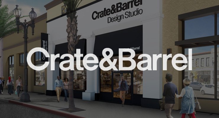 Crate & Barrel Modern Furniture for Small Spaces