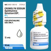 Cromolyn Eye Drops 10ml Container