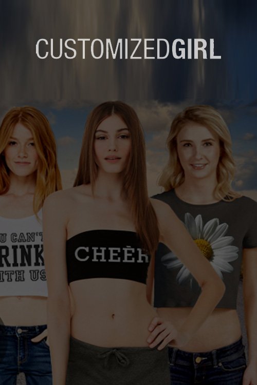 Sites Like Customized Girl to Shop Custom Clothing and Personalized On-Demand Products