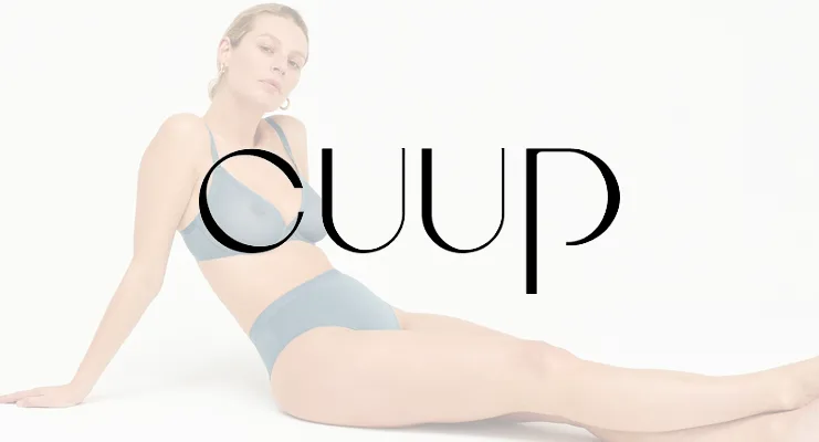 CUUP Perfect Fitting Bras and Underwear at Affordable Prices