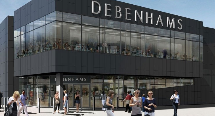 Debenhams Stores