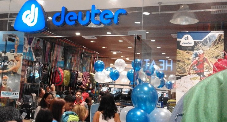 deuter malaysia store