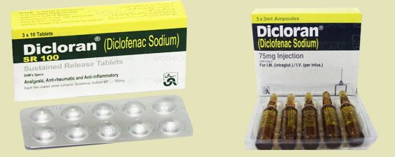 Dicloran Tablets and Injection