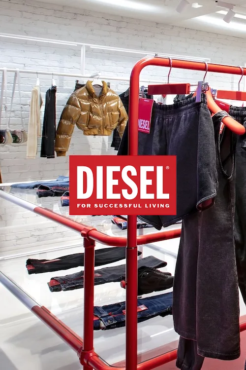 Denim Jeans and Jackets Brands Like Diesel in The United States