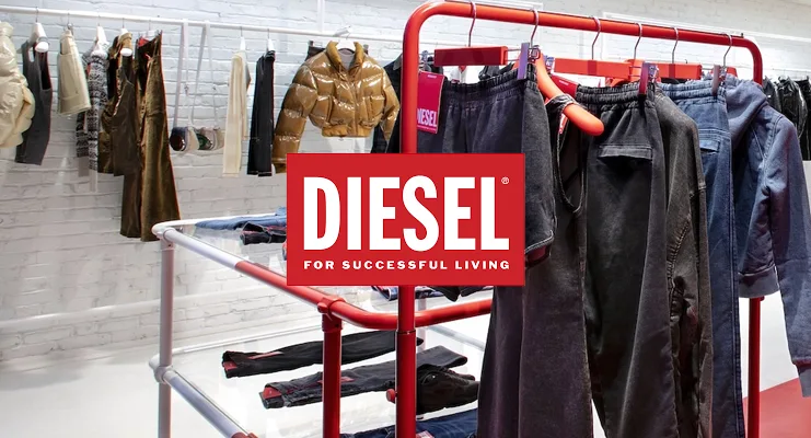 Designer Denim Jeans Brands Like Diesel in The United States