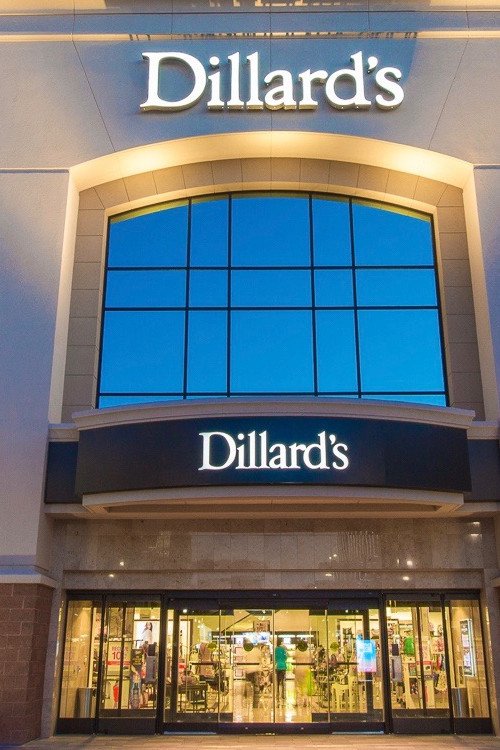 Luxury Department Stores Like Dillard's