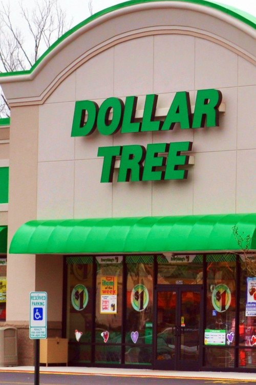 Discount Variety Stores Like Dollar Tree