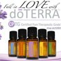 Pure and Natural Essential Oils by doTERRA