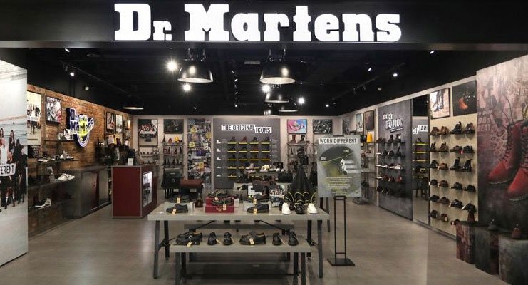 Dr. Martens Stores