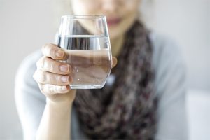 Drink Plenty of Fresh Water for Youthful Hands and Healthy Skin