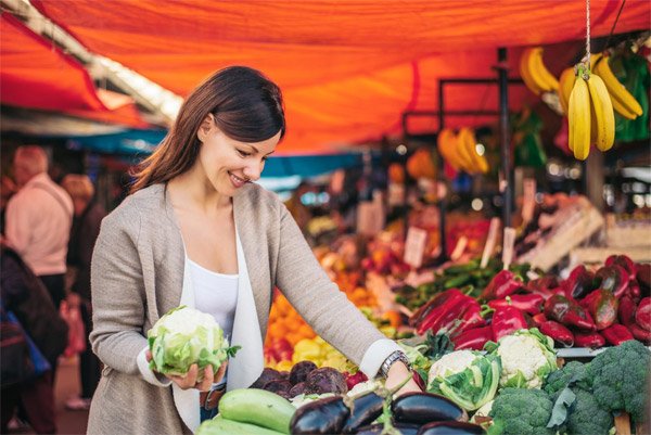 Eat More Vegetables and Fruits to Lose Weight