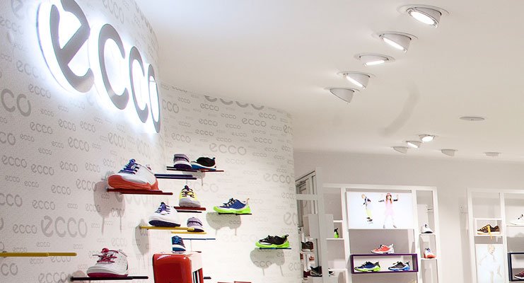 shoe brands like ecco