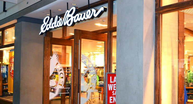 Eddie Bauer Stores