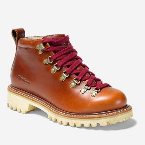 Eddie Bauer : K-6 Full-Grain Leather Hiking Boots for Women