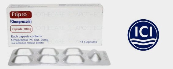 Etipro Capsules - Medicine : Omeprazole