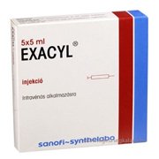 Exacyl Tablets and Injections