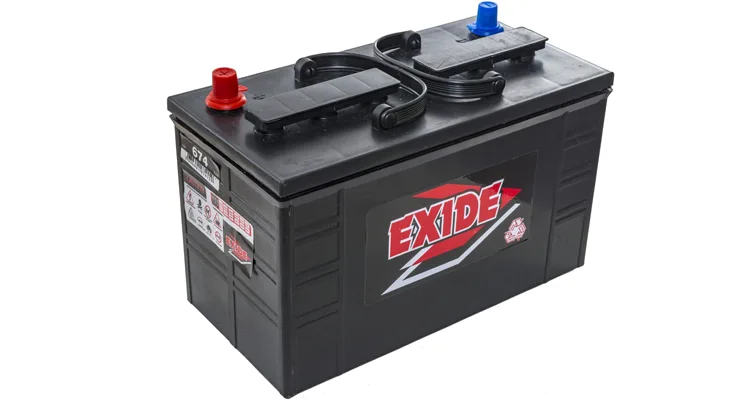 Exide Car Battery