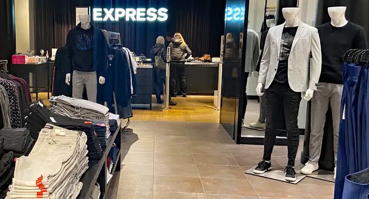Express Women's and Men's Clothing Stores