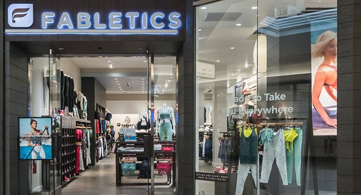 Fabletics Women's Sportswear Stores