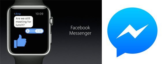 Facebook Messenger Joins Apple Watch