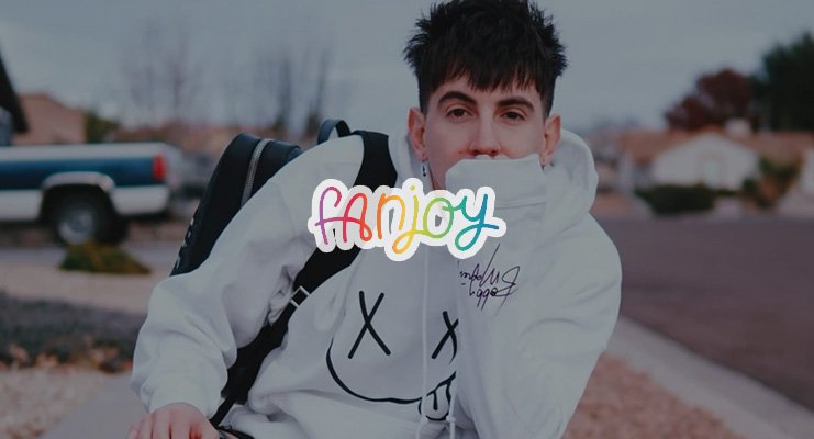 Fanjoy - Authentic Print-on-Demand Products for Fans by Famous Social Media Celebrities and Popular YouTubers