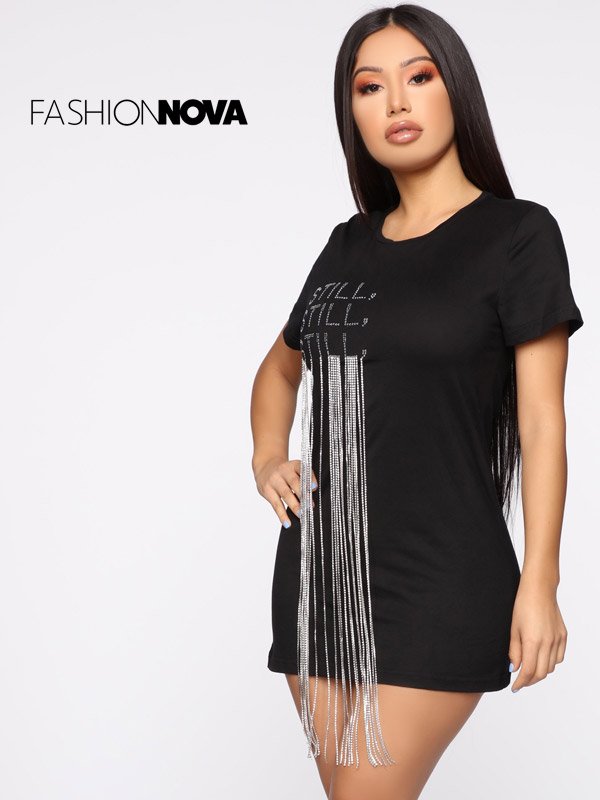 Fashion Nova Best T-Shirt Dresses for Women