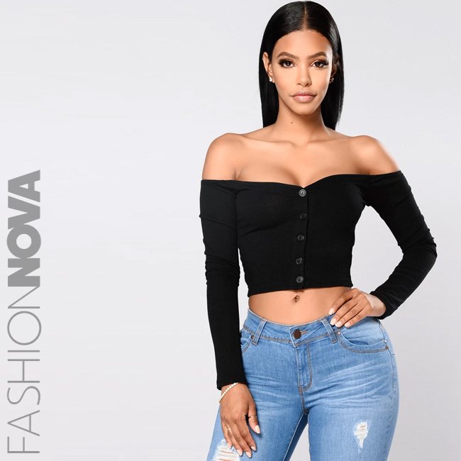 Fashion Nova, Tops