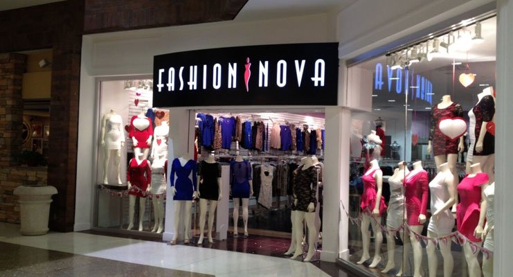 Fashion Nova Stores