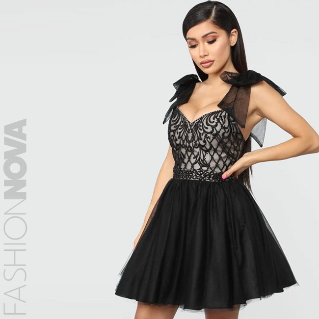 Fashion Nova Luxe Dresses