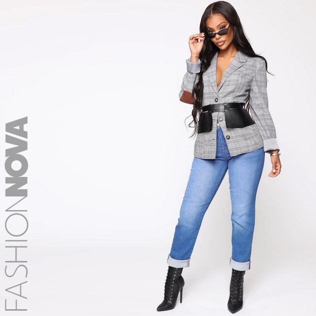 Fashion Nova Mom Jeans