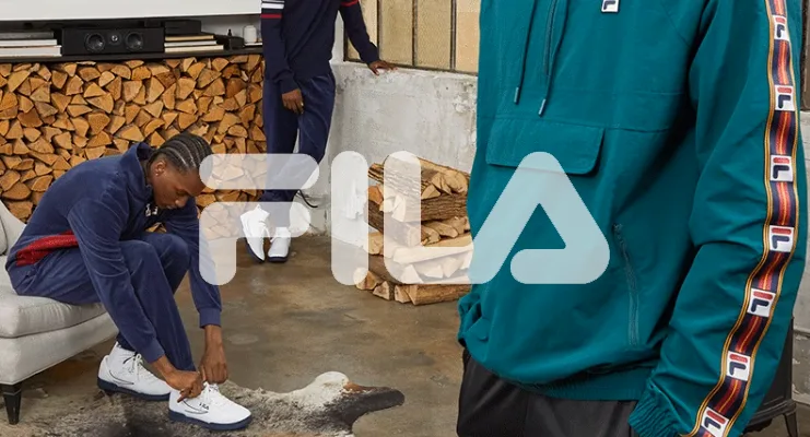 Fila Sportswear, Sneakers, and Tennis Apparel Brands