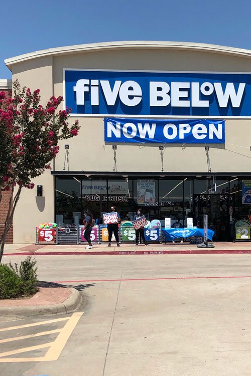 Similar Discount Stores Like Five Below in The United States