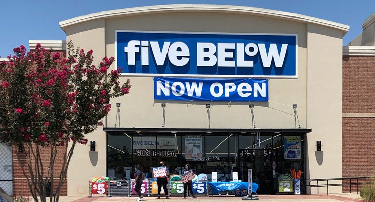 Five Below Stores, Extreme $1 to $5 Value