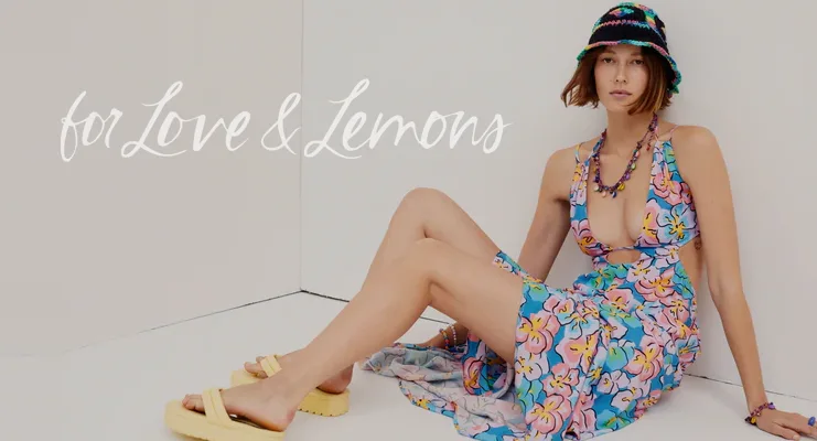 For Love and Lemons Official Brands Website and Stores