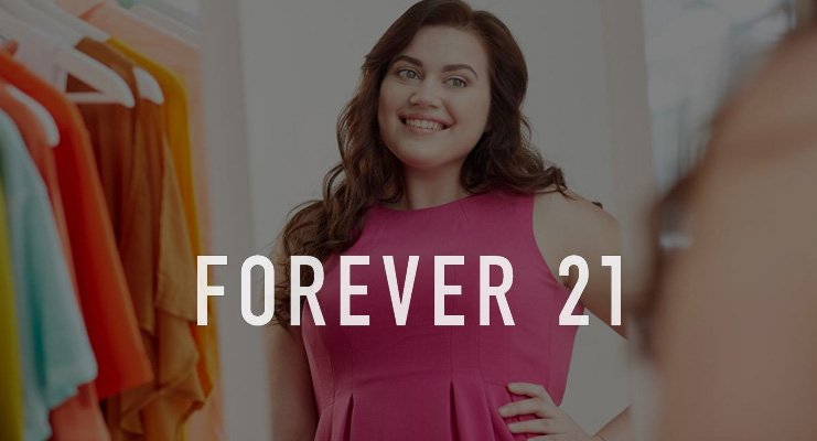 Forever 21 Women's Plus Size Clothing at Affordable Prices