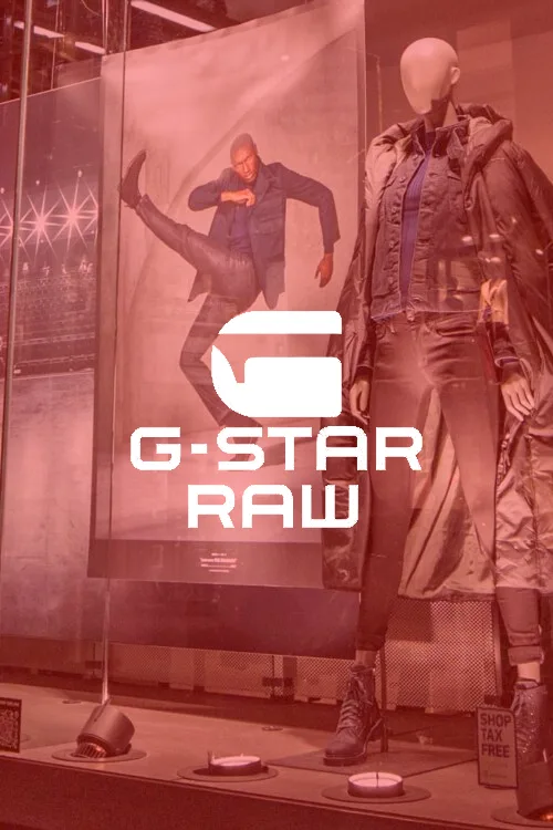 Denim Jeans and Casual Clothing Brands Like G-Star RAW for Men and Women