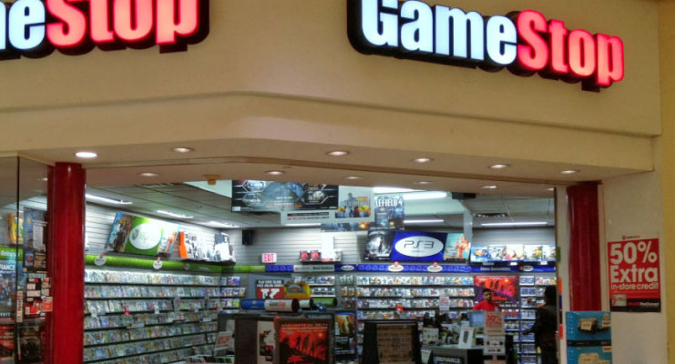 Gamestop Stores