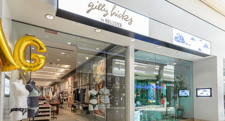 Gilly Hicks Lingerie Official Brand Stores