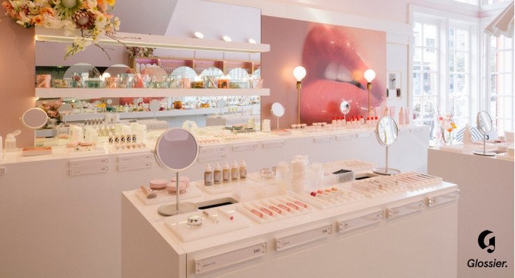 Glossier Brand Stores