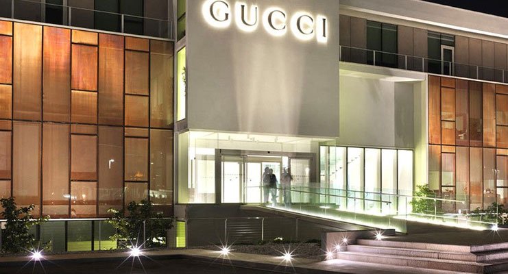 Gucci Brand Stores