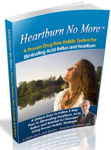 Heartburn No More System by Jeff Martin